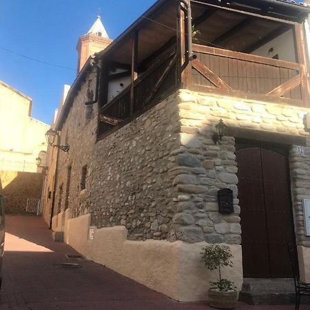 Casa De Piedra.The Stone House Villa Turre Exteriör bild