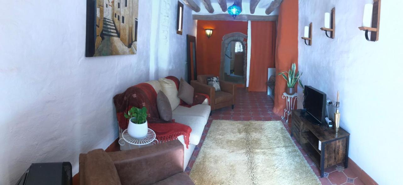 Casa De Piedra.The Stone House Villa Turre Exteriör bild